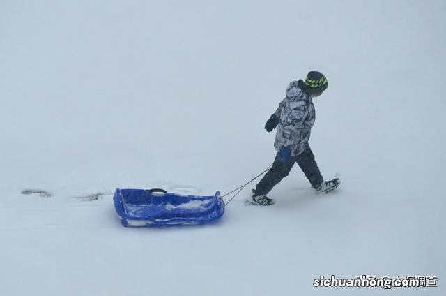 瑞雪罩长春 赏雪、玩雪成为最美一景