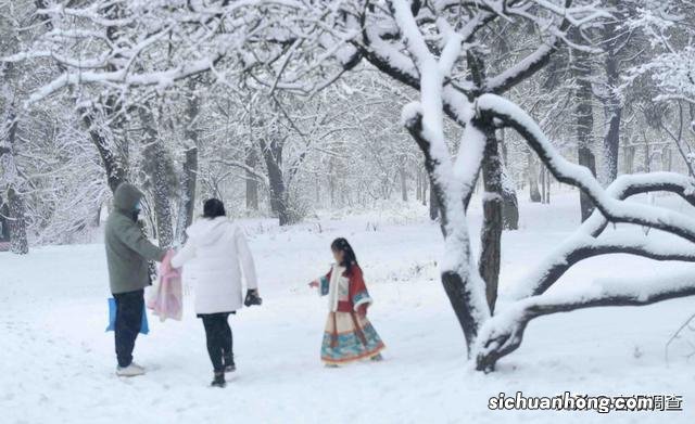 瑞雪罩长春 赏雪、玩雪成为最美一景