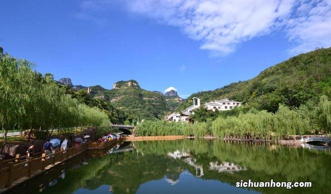 河北耗资12亿开发的景区，人称邯郸“小九寨”，门票80胜过京娘湖