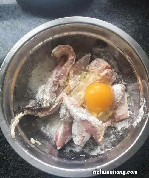 炸了的雨块怎么做好吃