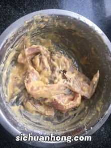 炸了的雨块怎么做好吃