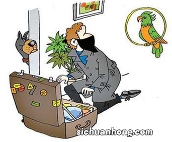 做梦家里进小偷了什么意思