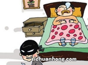 做梦家里进小偷了什么意思