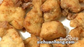 炸鸡怎么做的酥脆