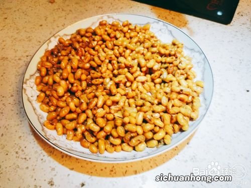 炸黄豆失败怎么补救