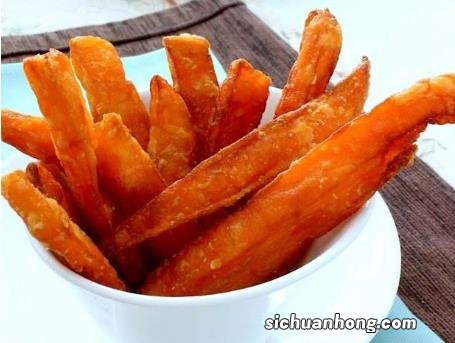 炸红薯条吃多了怎么办