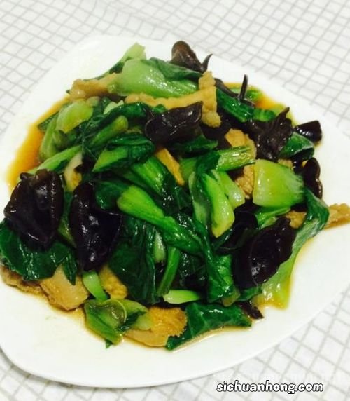 青菜与什么搭配好