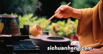茶道里的小人怎么用