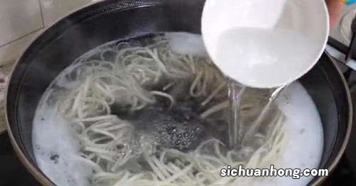 煮面煮开水要多久