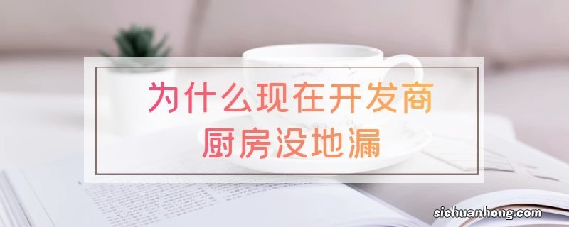 为什么现在开发商厨房没地漏