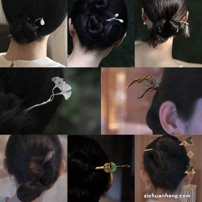 新中式的美,都是从头发丝儿开始的!