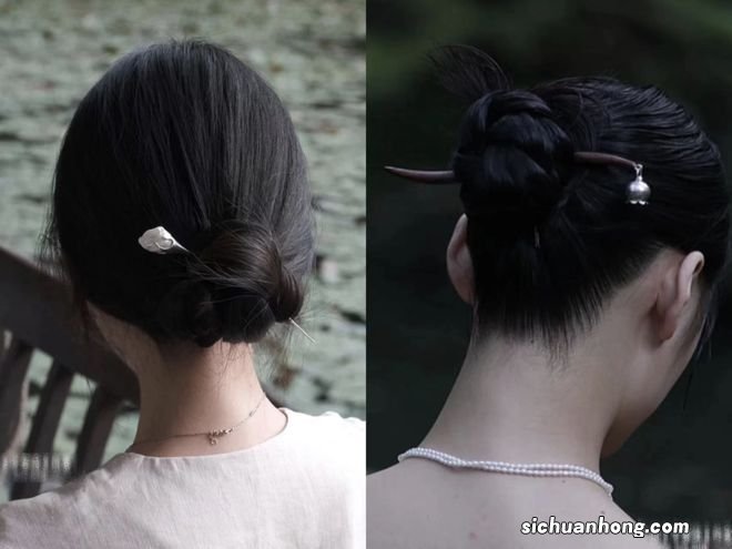 新中式的美,都是从头发丝儿开始的!