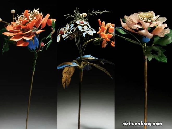 新中式的美,都是从头发丝儿开始的!