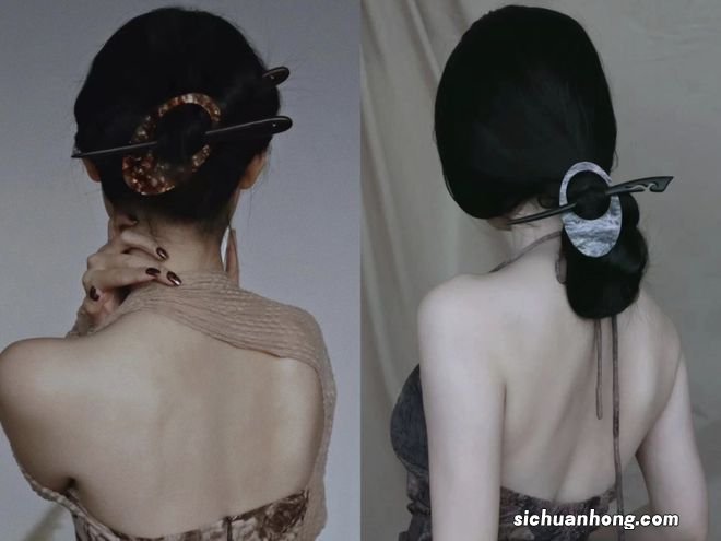 新中式的美,都是从头发丝儿开始的!