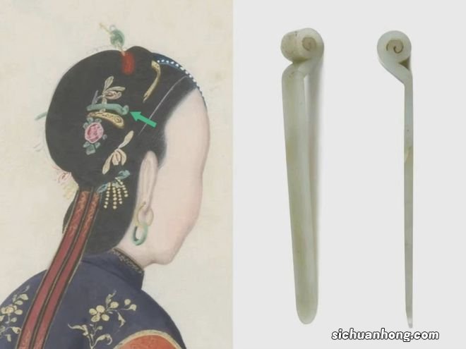 新中式的美,都是从头发丝儿开始的!