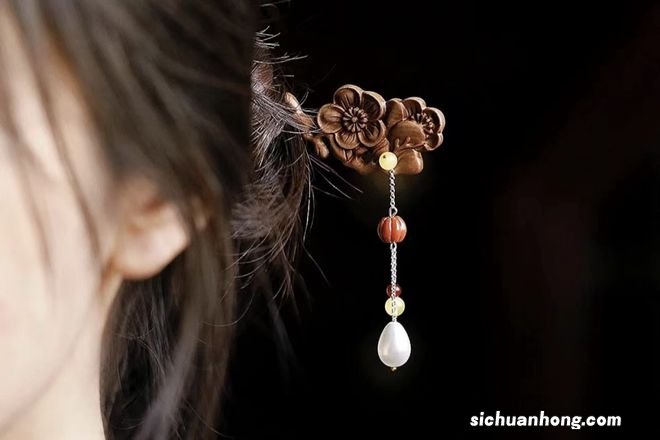 新中式的美,都是从头发丝儿开始的!