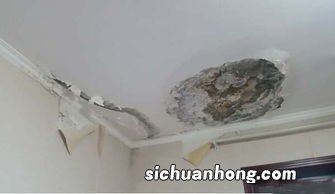 做梦下雨房子漏水什么意思