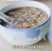 薏米绿豆煮多久放糖