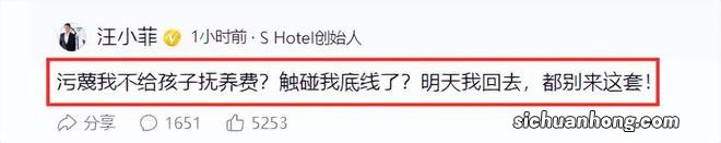 汪小菲怒撕具俊晔,大骂对方窝囊废,睡他和大S的床连床垫都不换