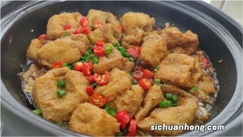 怎么做油豆腐好吃又简单
