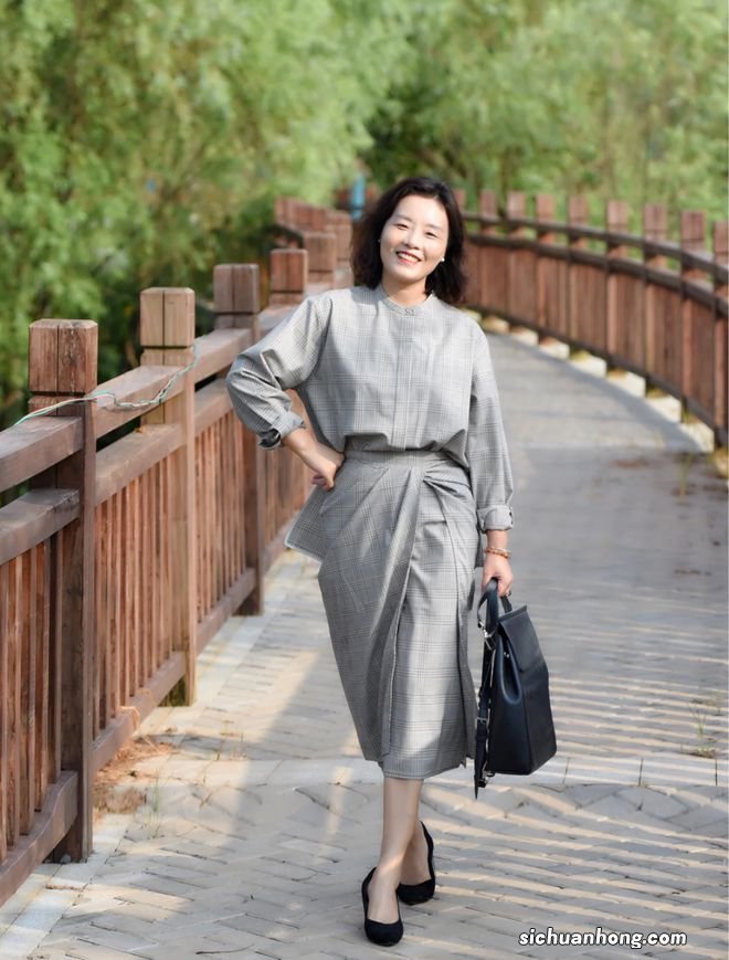 冬天第一条长裙子,穿它就对了