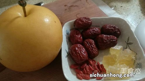 冰糖红梨有什么好处