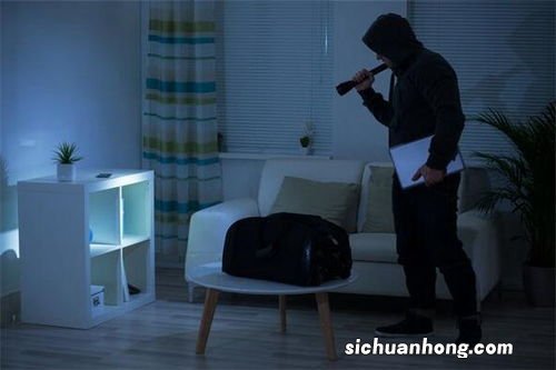 梦见小偷进家被发现