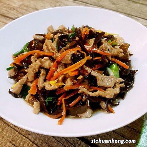 木耳抄什么好吃