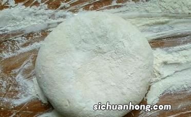 面团为什么擀不薄