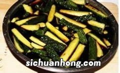 怎么做甜的酱黄瓜