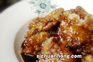 怎么做糖醋肉片