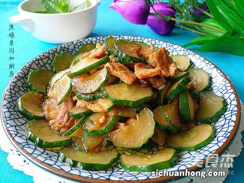什么炒黄瓜