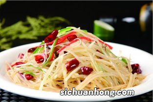 怎么做酸辣土豆丝儿