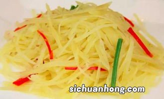 怎么做酸辣土豆丝儿