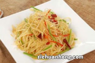 怎么做酸辣土豆丝儿