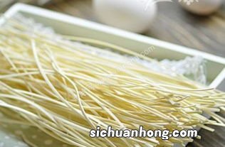 怎么做手工面条保存