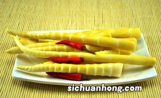 做酸笋用什么水