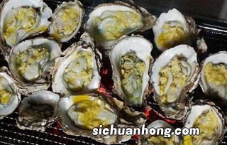 碳烤生蚝开汁多久