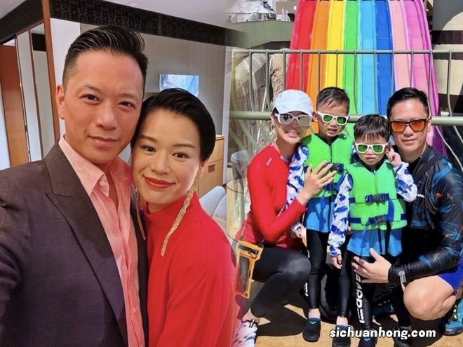 李乘德带胡杏儿出国旅行庆生,携妻逛街购物看日出,享受二人世界