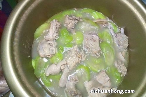 丝瓜炖鸭子要煮多久
