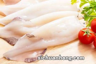 墨鱼与什么不能一起吃