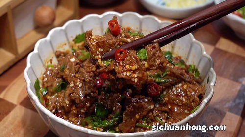 怎么做拌牛肉怎么做好吃
