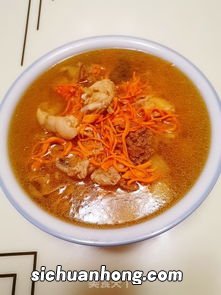 虫草花鸡汤要煮多久
