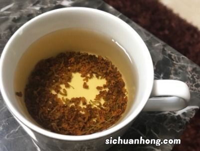 怎么制作干桂花茶