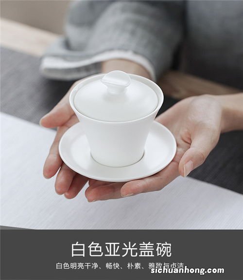 茶具的碗盖干什么用