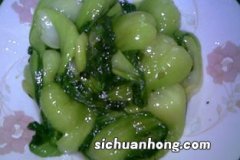 怎么蒸小油菜