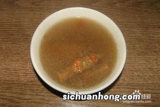 猪扇骨和什么煲汤补钙