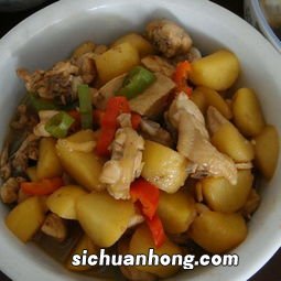 怎么用土豆炒鸡肉好吃吗