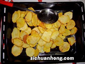怎么用平底锅土豆片
