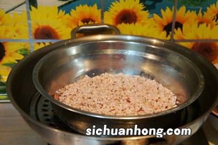 怎么蒸高梁米